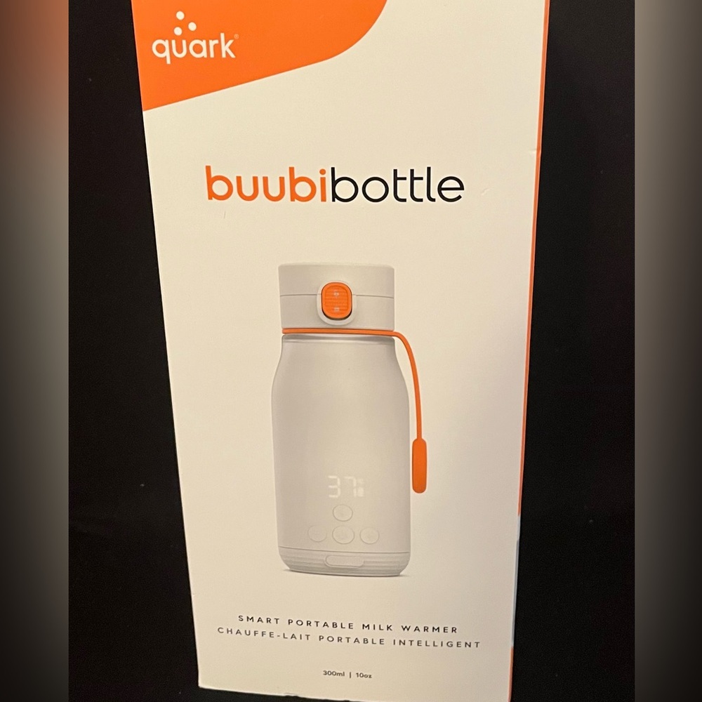 Quark BuubiBottle Smart Portable Milk Warmer.